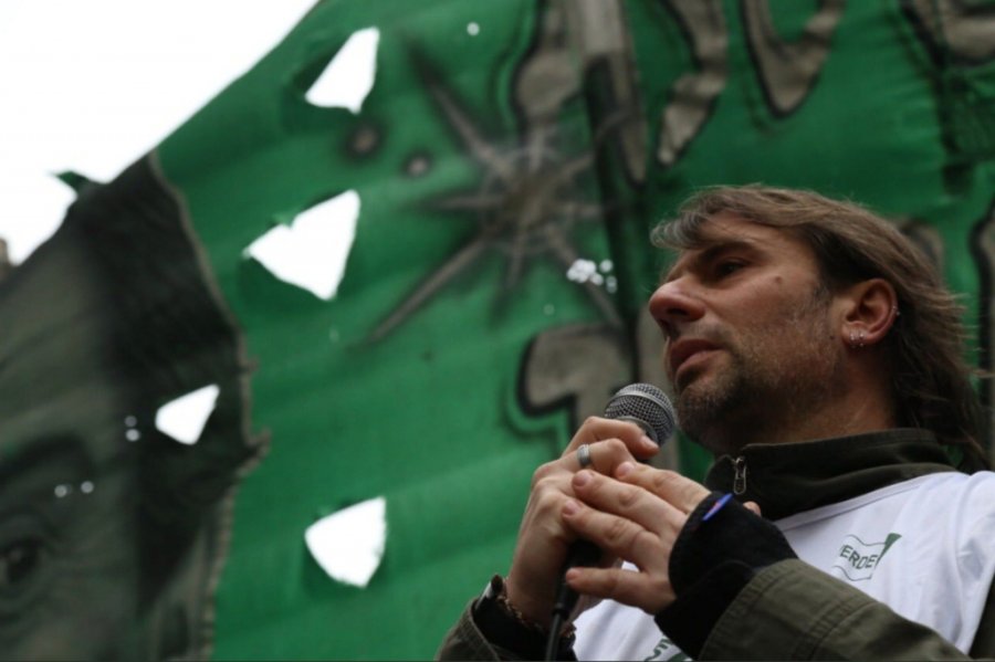 El secretario general de ATE, Daniel Catalano.