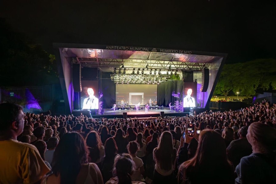 La provincia vivió tres jornadas multitudinarias.