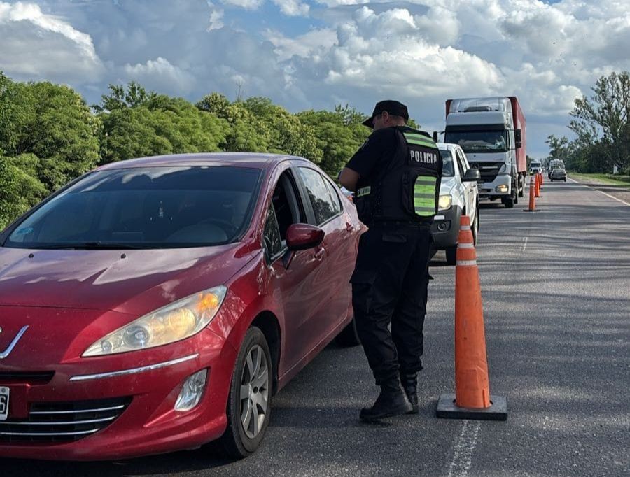 Se fiscalizaron 8.082 vehículos y se confeccionaron 1.264 actas por diversas faltas.
