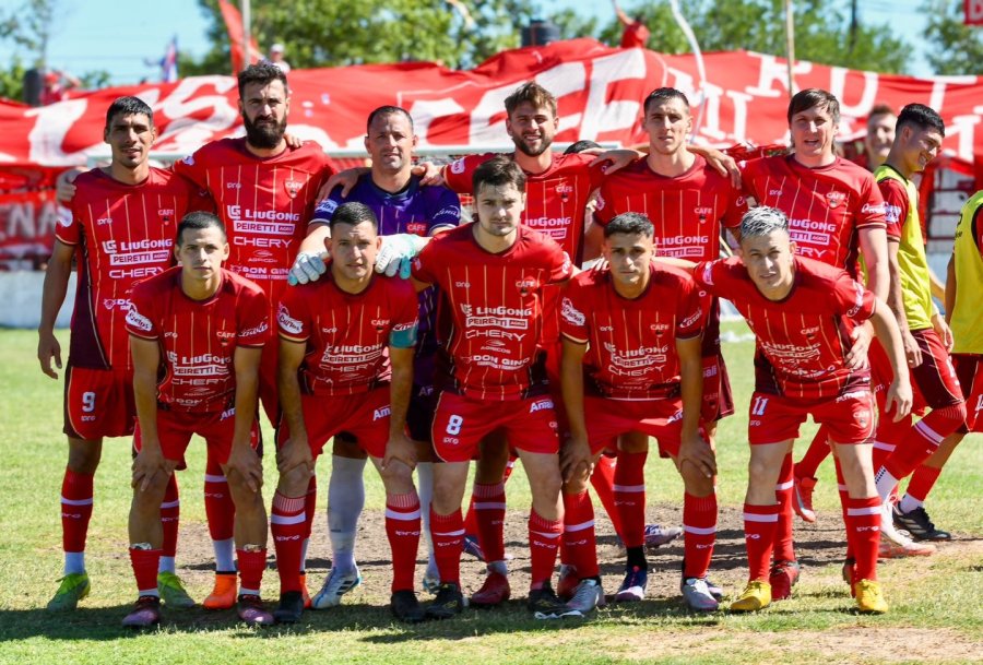 A PASO FIRME. Ferro está teniendo un muy buen nivel en el cierre del año.