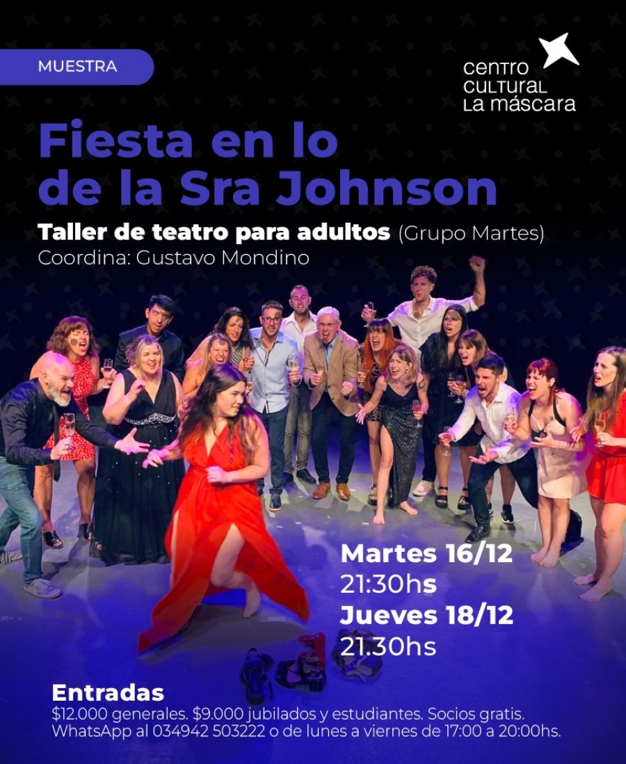 Muestras de fin de año en La Máscara.