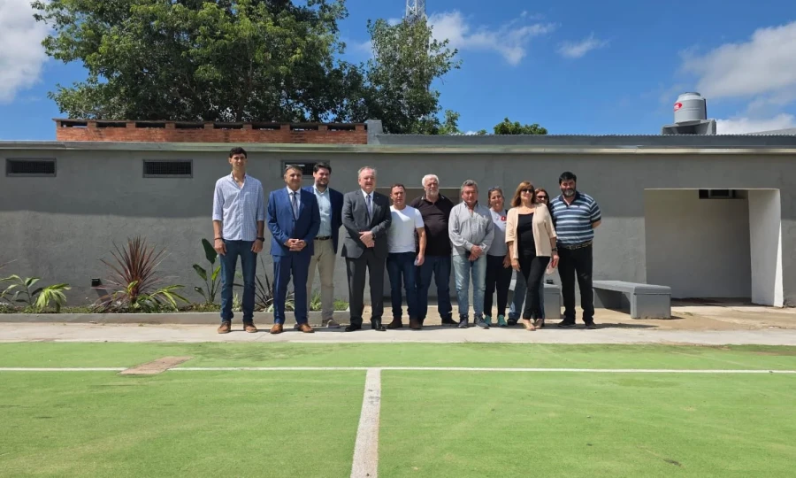 El acto tuvo lugar esta mañana.