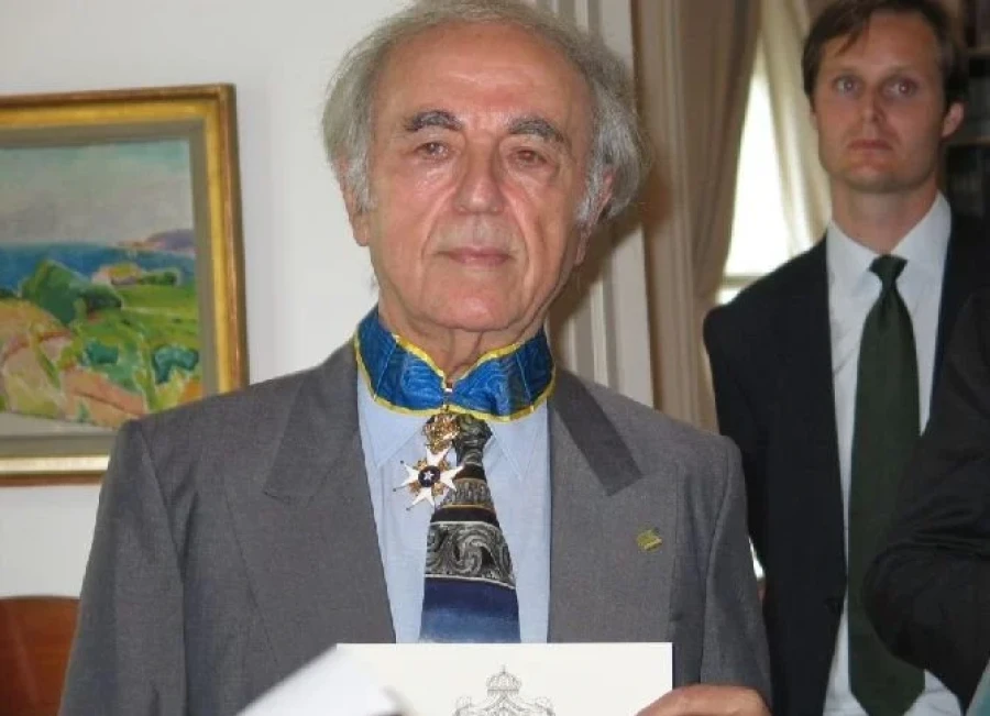 El luchador por la paz fallecido el pasado domingo.