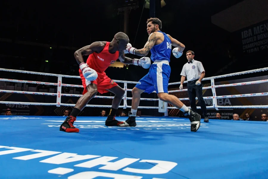 EL ULTIMO QUE QUEDABA. Villalba perdió en Dubai.