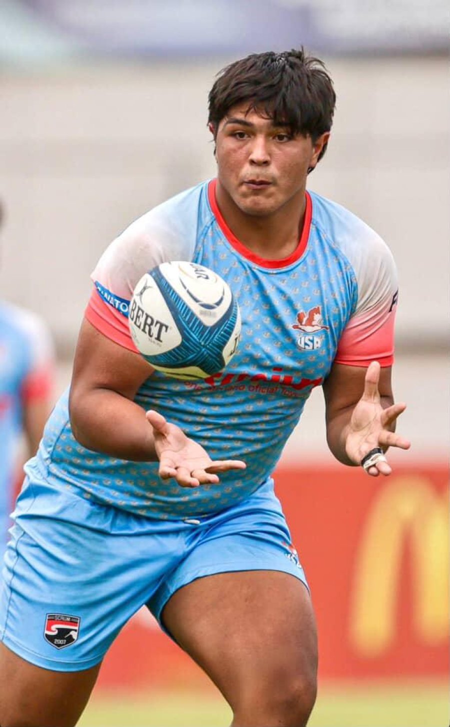 EN EL ARGENTINO. Jugando para Santa Fe, que fue subcampeón nacional.