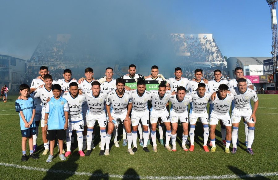 SE ACERCA EL GRAN DIA. Atlético buscará el domingo festejar el ascenso en casa.