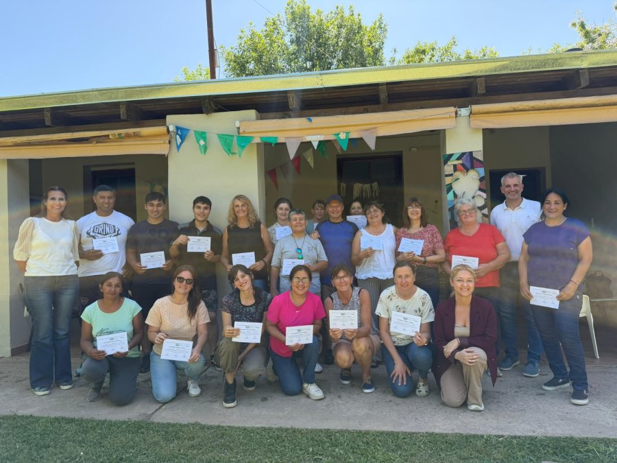 Exitoso primer año de la Escuela Municipal de Jardinería y Agroecología.