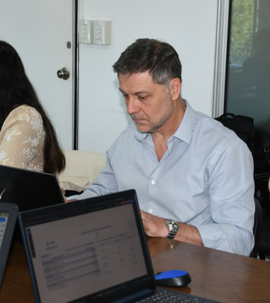 Fernando Cattaneo, flamente presidente del Concejo Municipal.