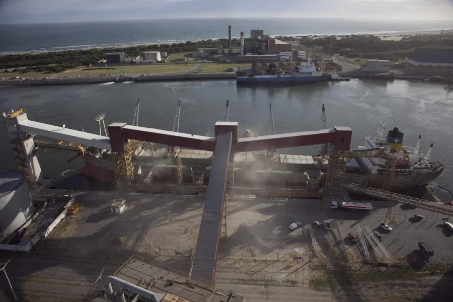 Fuerte aumento del volumen de ventas agrícolas.