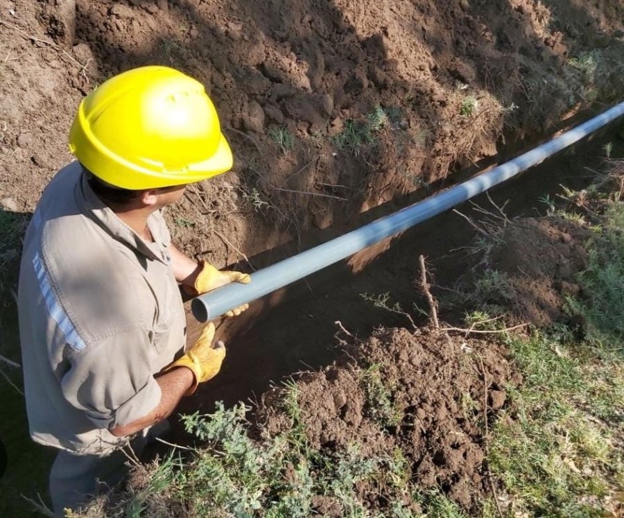 Licitación para extender la red de agua potable en sectores de los barrios Belgrano y Brigadier López.