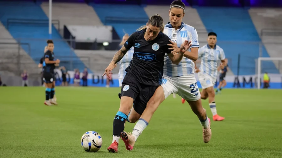 VENTAJA ACADEMICA. Racing ganó por la mínima diferencia.