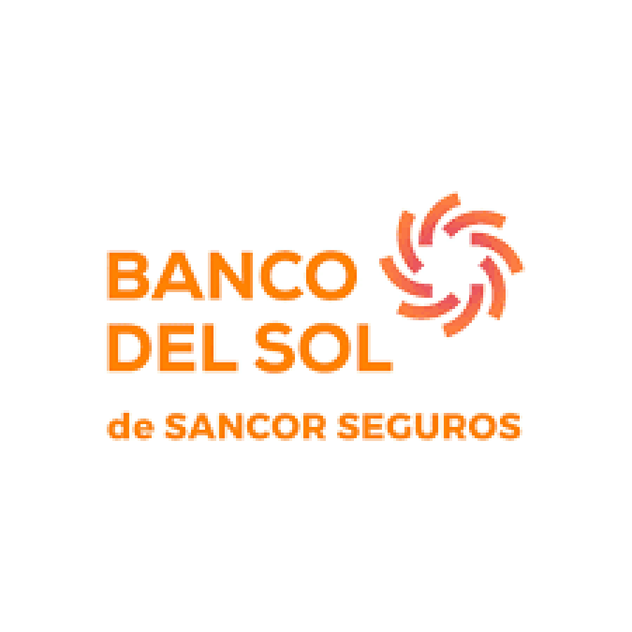 Imagen que identifica al Banco del Sol.