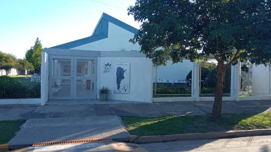 JARDÍN DE INFANTES. El edificio que verá ampliada su capacidad.