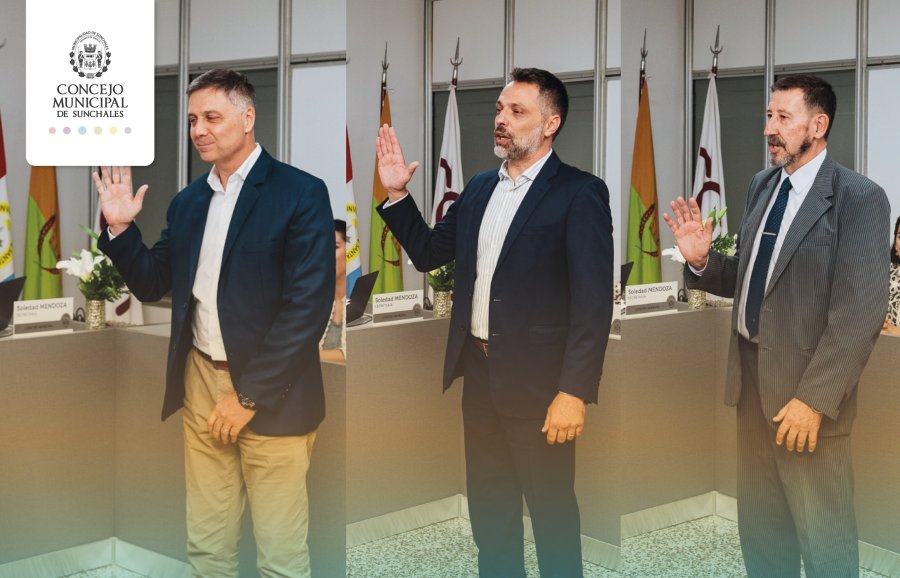 SESIÓN PREPARATORIA. Fernando Cattaneo, Sebastián Nicolau y José Delmastro.