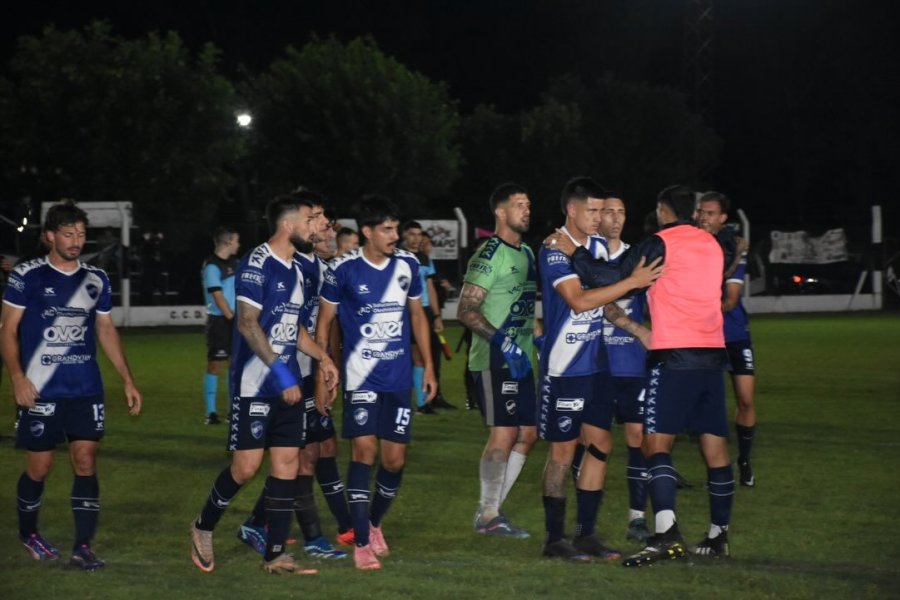 POR LA CLASIFICACION. El Lobo dio un gran paso en el encuentro anterior.