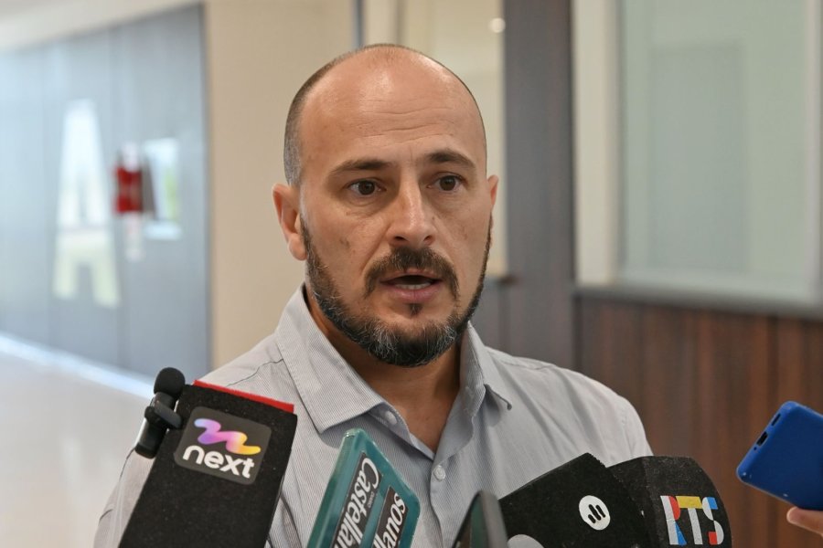 CESAR PAULONI. Uno de los secretarios de Tercer Nivel de Atención quién brindó detalles del operativo de traslado que se desarrollará este sábado.