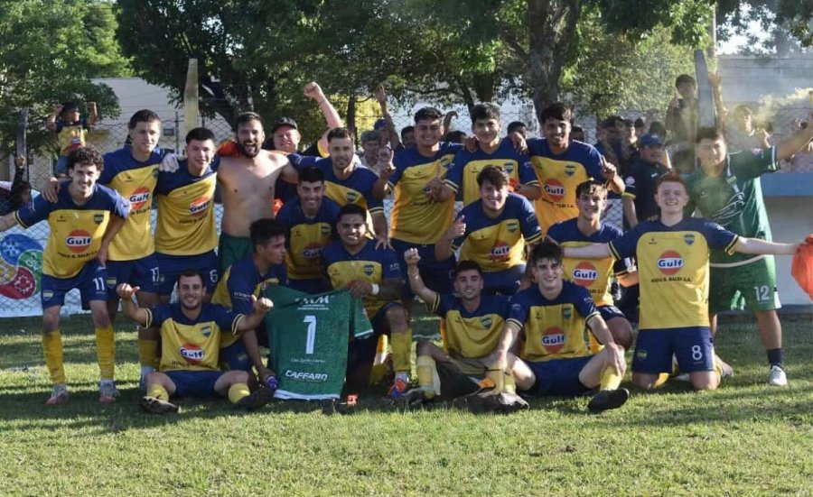 DE LA ZONA SUR. Sportivo Libertad viene de lograr el ascenso.