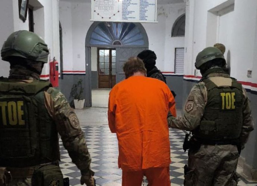 HECTOR GALLARDO. Uno de los diez criminales más buscados de Santa Fe ya quedó alojado en la cárcel de Coronda.