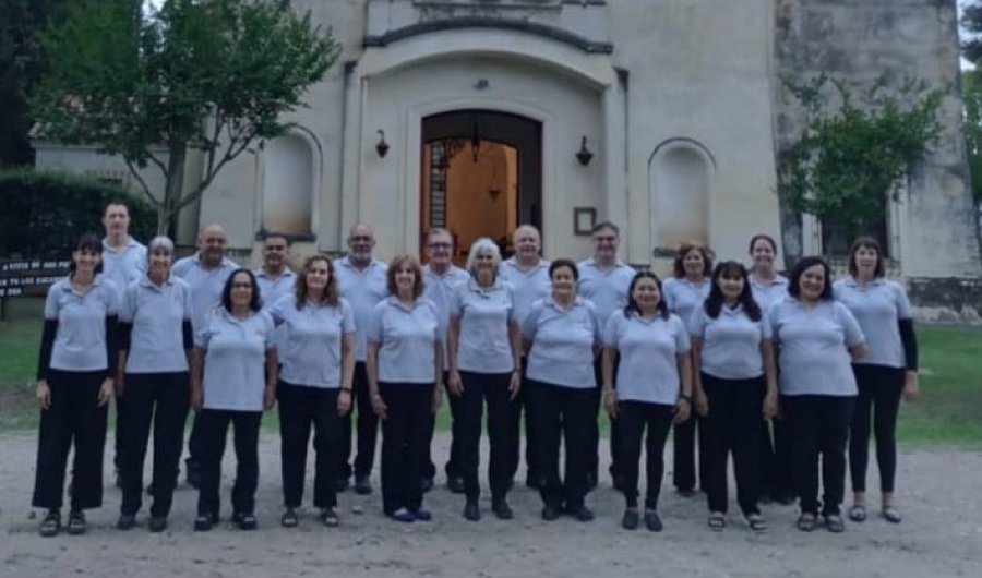 ENCUENTRO. Se realizó en Villa La Merced.