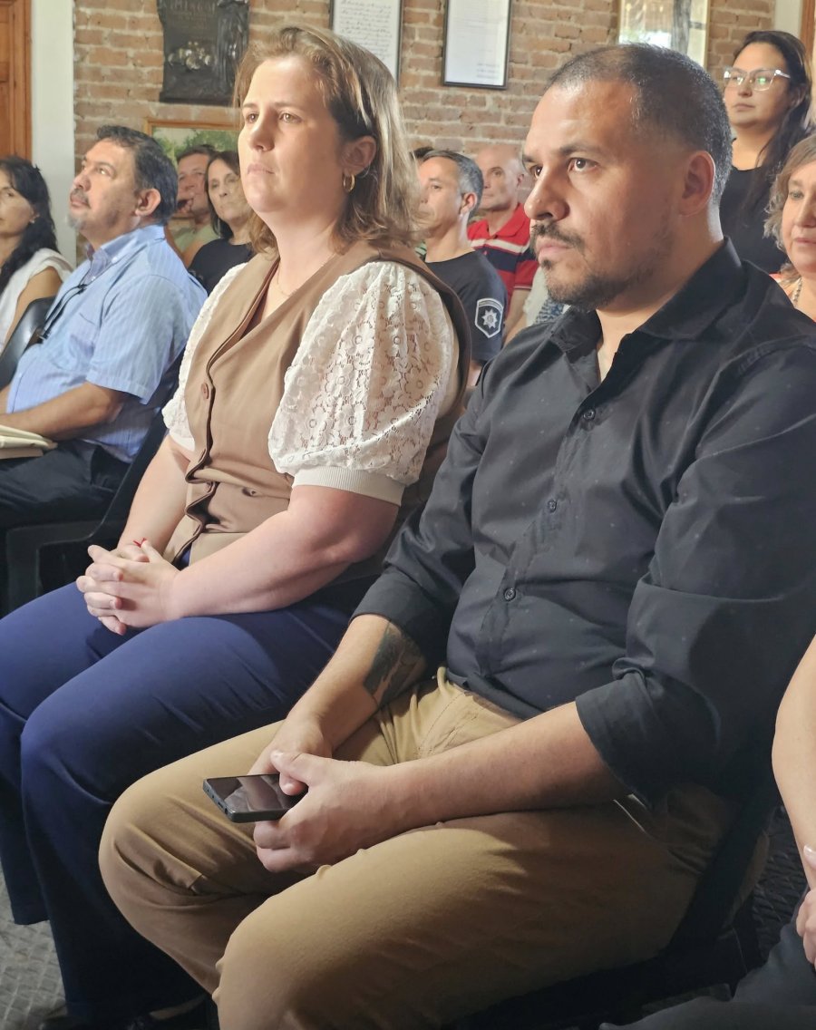 El Centro Cultural lució colmado.