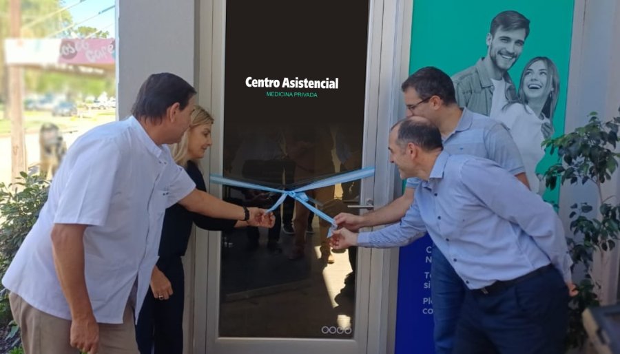 Quedó oficialmente inaugurada la nueva agencia de atención de Centro Asistencial.