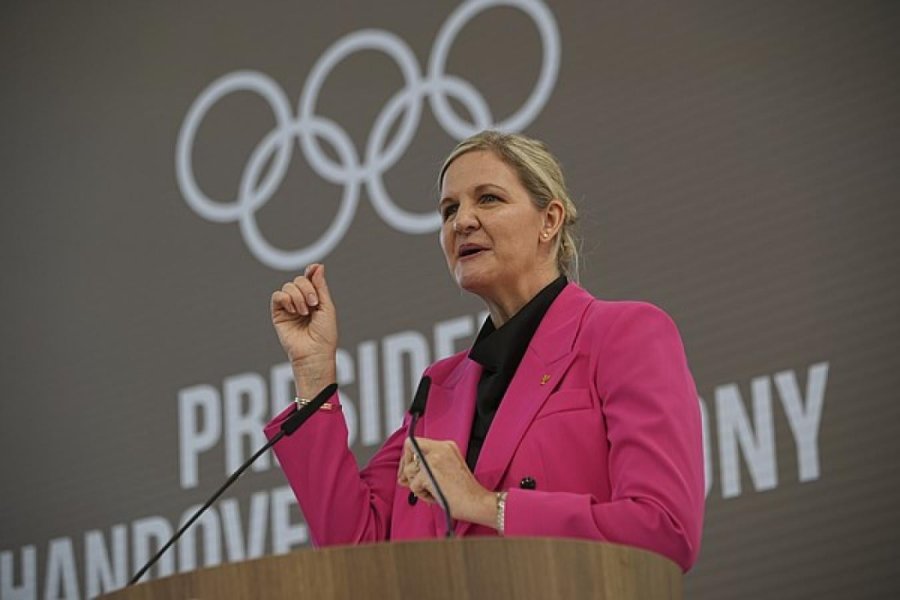 Kirsty Coventry, presidenta del COI e impulsora de la vuelta de Rusia y Bielorrusia.