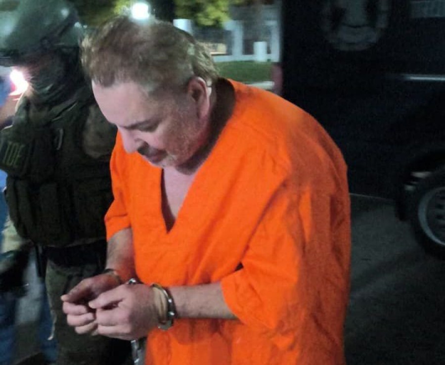 H&eacute;ctor Gallardo dijo durante la audiencia que naci&oacute; en San Francisco y no en Rafaela, tal como hab&iacute;a informado el Ministerio de Seguridad de la Provincia de Santa Fe. (FOTO SCS)