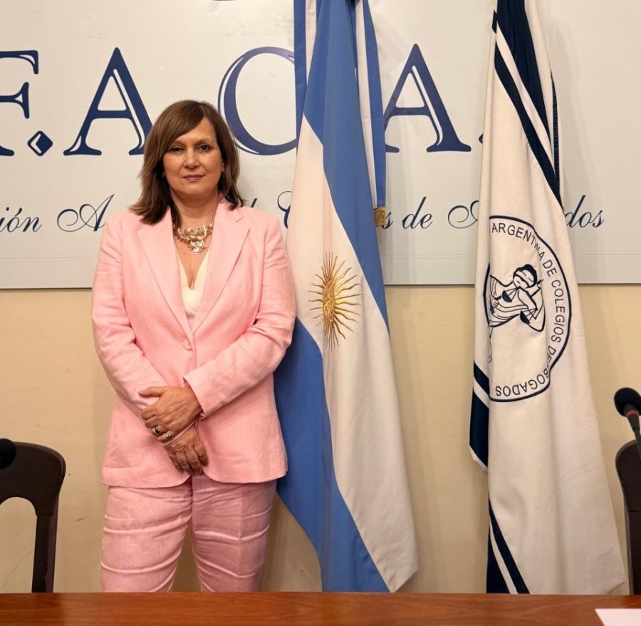 La ex presidenta del Colegio de Abogados de Rafaela inició su segundo mandato como titular de la FACA.