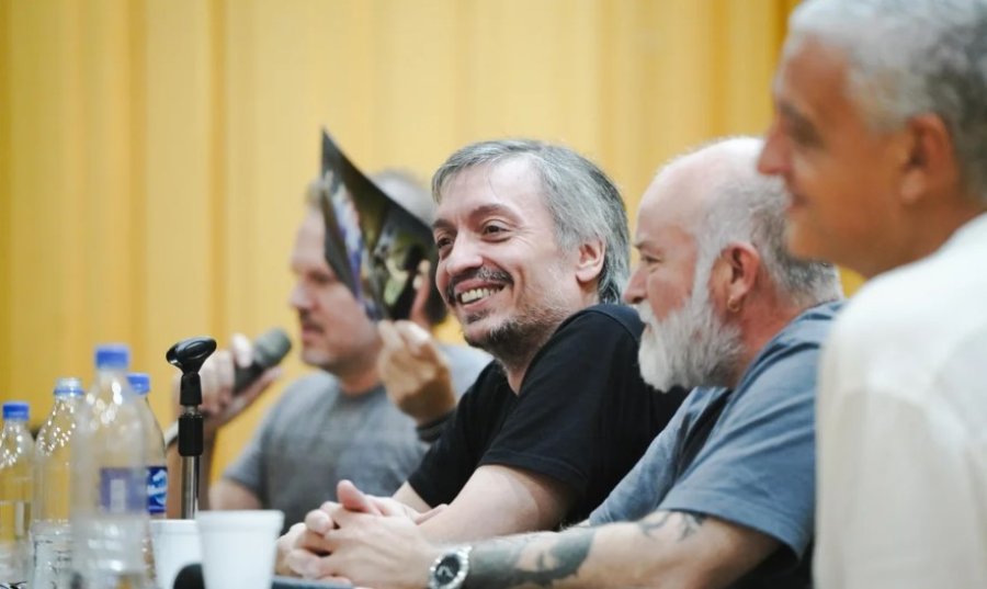 REFERENTE. Máximo Kirchner, jefe del PJ.