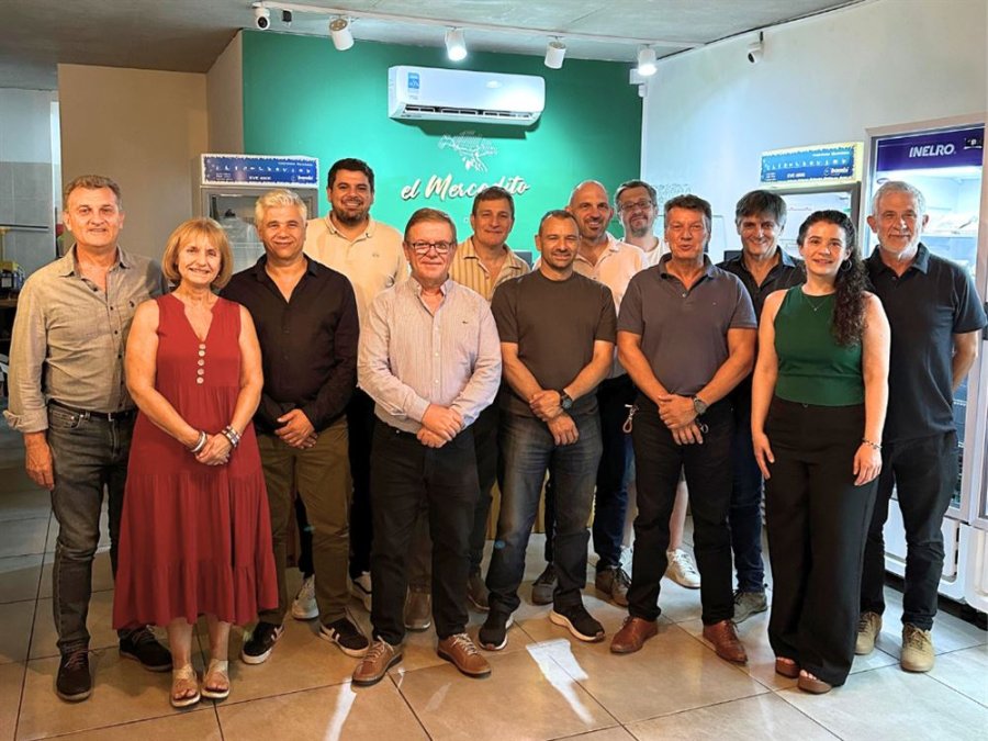 CIERRE DE AÑO. Los dirigentes remarcaron la necesidad de impulsar políticas sostenidas que fortalezcan las capacidades regionales, mejoren la competitividad y consoliden un horizonte de crecimiento.