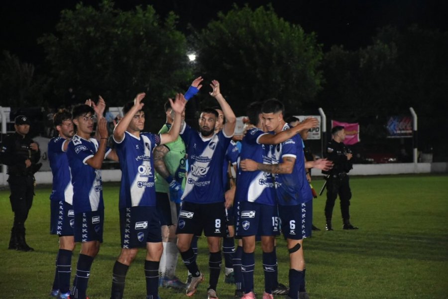 CERRAR EL AÑO CON UNA SONRISA. Es lo que buscará Ben Hur frente a Aldao.