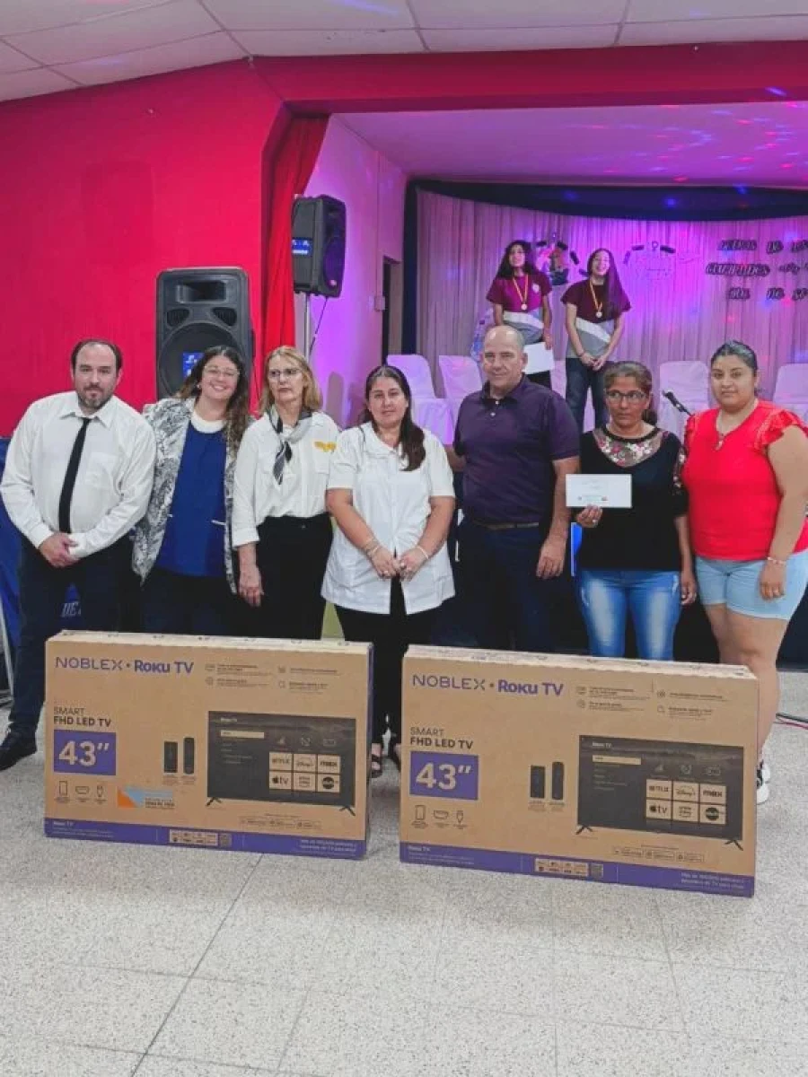 Un instante de la reciente ceremonia