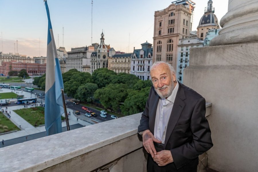 Héctor Alterio falleció a los 96 años.