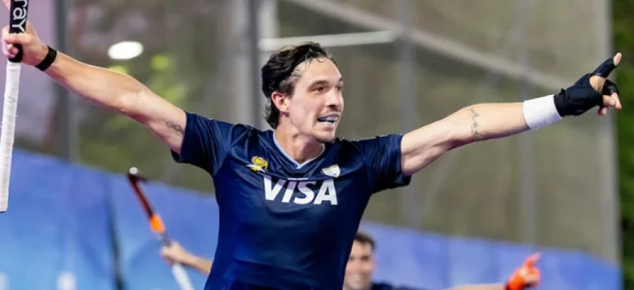 VICTORIA. Los Leones ganaron en Santiago del Estero.