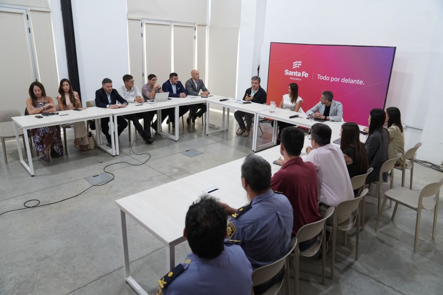 El Gobierno de Santa Fe presentó el Sistema de Registro de Capturas, Secuestros y Paraderos (Siprec).