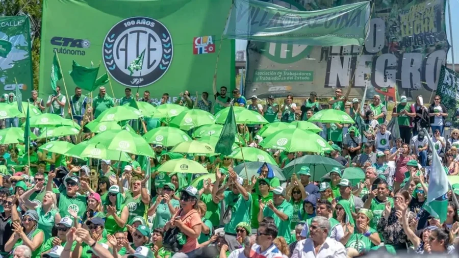 Fuerte crítica de ATE a la propuesta de reforma liberal libertaria.