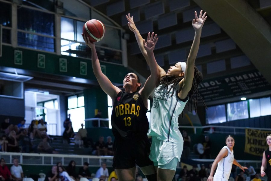 DETERMINANTE. Cande Gentinetta fue clave para su equipo.