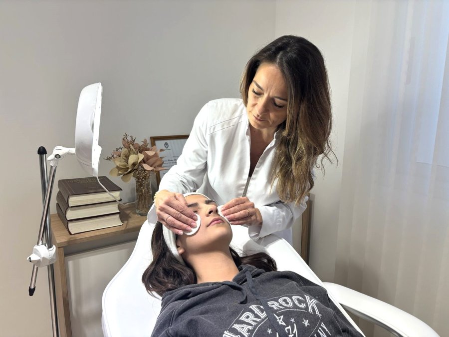 Cuenta regresiva para la piel perfecta antes de las fiestas.