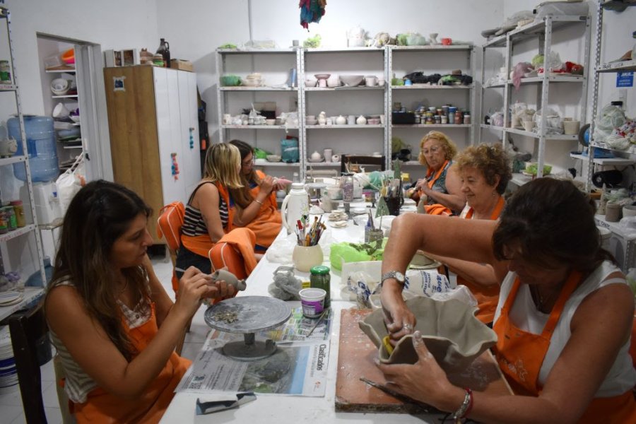 Del cdelular a la arcilla.