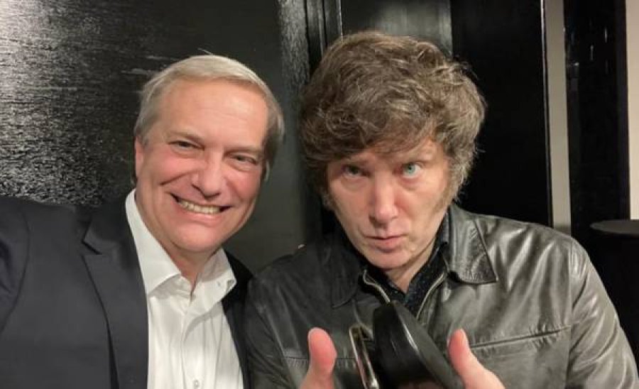 MANDATARIOS. El Presidente de la Naci&oacute;n, Javier Milei salud&oacute; a su par electo en Chile, Jos&eacute; Antonio Kast.