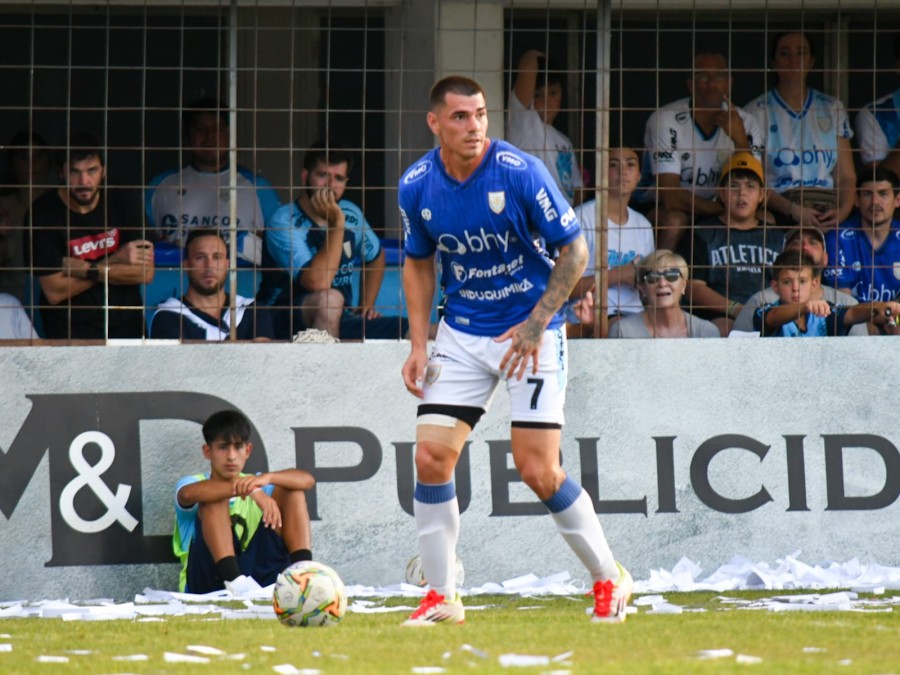 CIRO LEINEKER, UNO DE LOS PIBES DEL CLUB QUE SE GAN&Oacute; SU LUGAR EN EL 11 ALBICELESTE