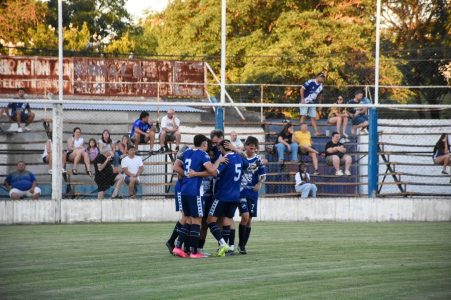 OTRO TRIUNFO. Ante Dep. Aldao, el Lobo sum&oacute; su octvavo triunfo en otras tantas presentaciones.