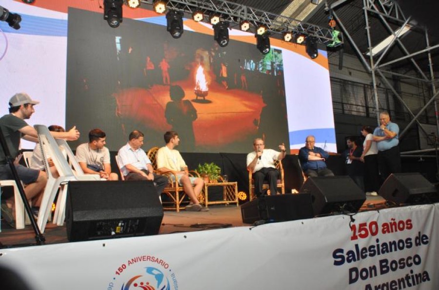 la reciente celebraci&oacute;n de la familia salesiana.