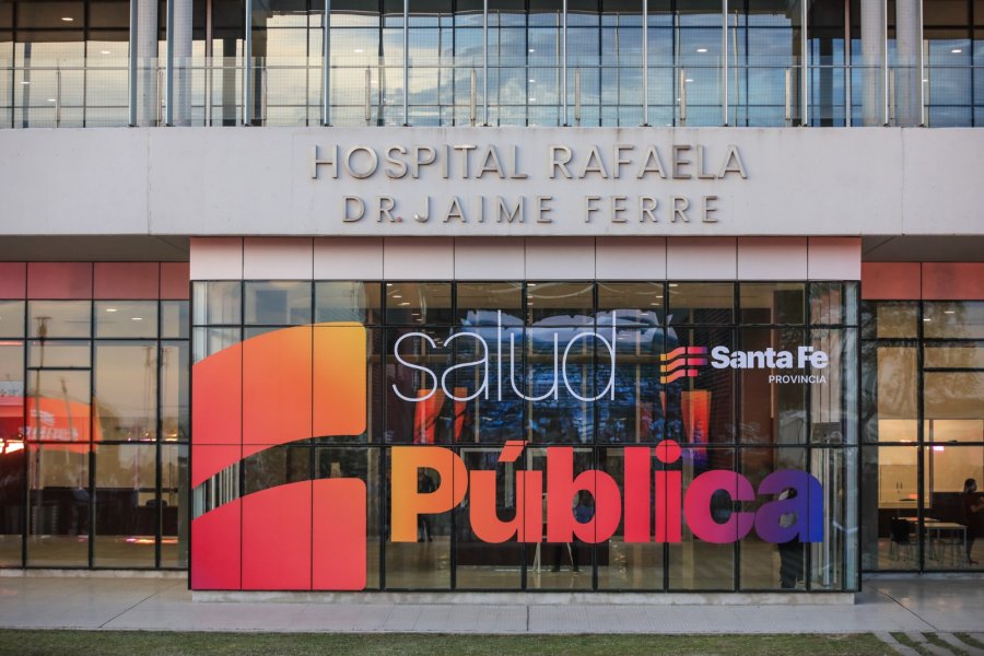 NUEVO HOSPITAL REGIONAL. Ya se encuentra funcionando con diferentes especialidades para la ciudad y la regi&oacute;n.