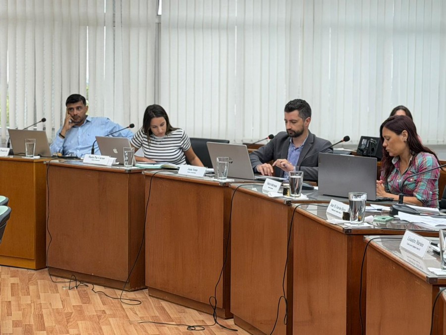 El bloque de concejales del PJ busca dar mayor visibilidad a los concursos internos del Municipio. (PRENSA CONCEJO)