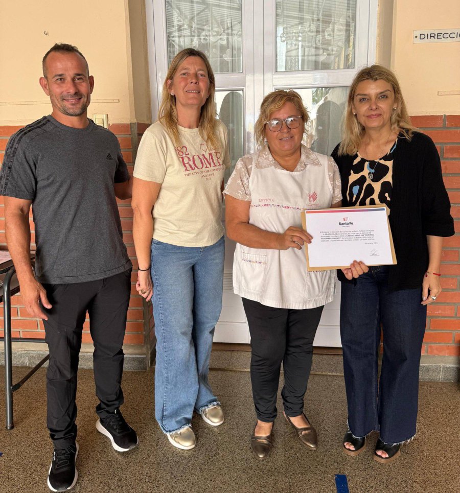 El acto en que se efectiviz&oacute; la entrega.