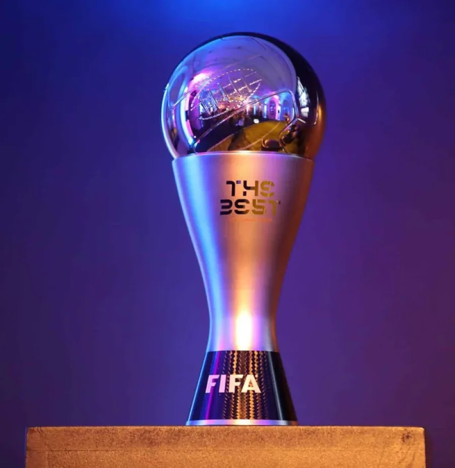 Ousmane Demb&eacute;l&eacute; fue el ganador del The Best 2025.