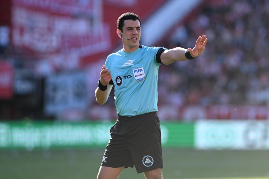 Leandro Rey Hilfer ser&aacute; el &aacute;rbitro del encuentro entre el Pincha y el Calamar