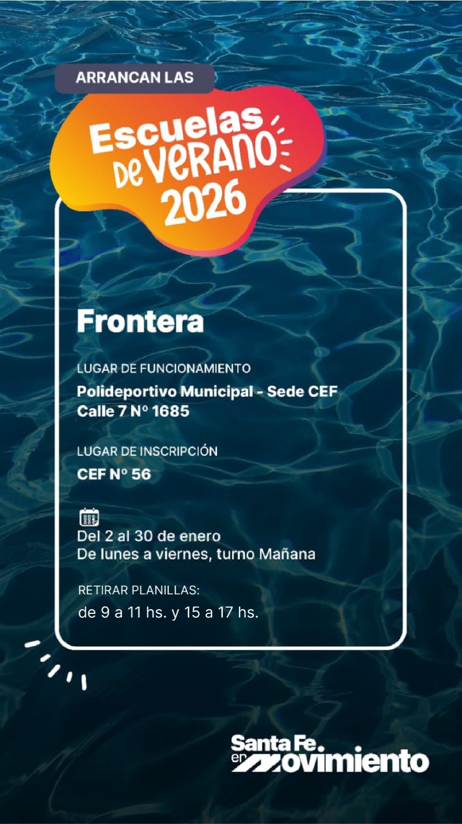 Promoci&oacute;n de la actividad.