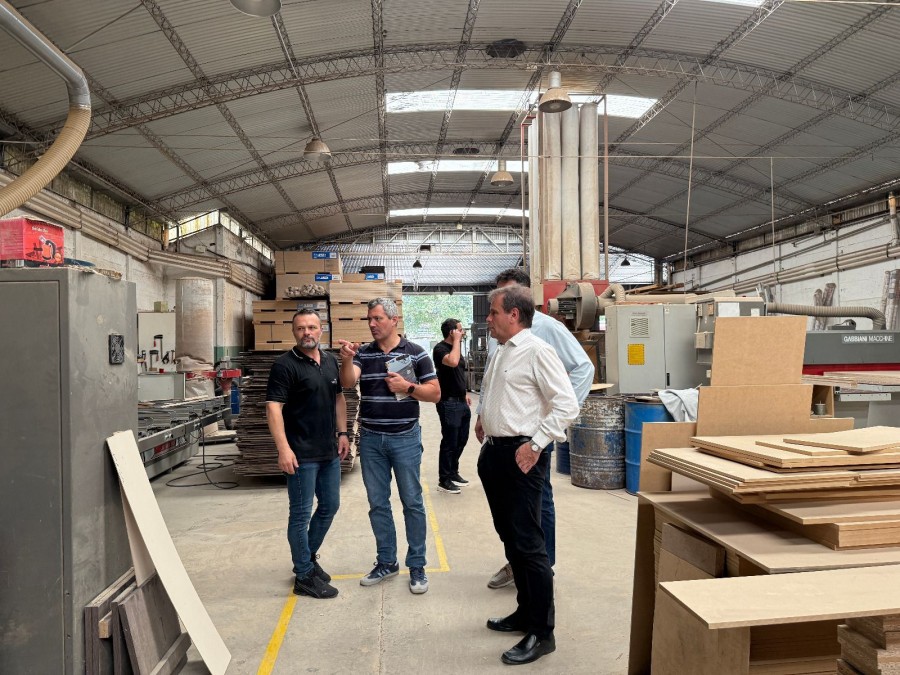 La presentaci&oacute;n se realiz&oacute; esta semana en Ca&ntilde;ada de G&oacute;mez.